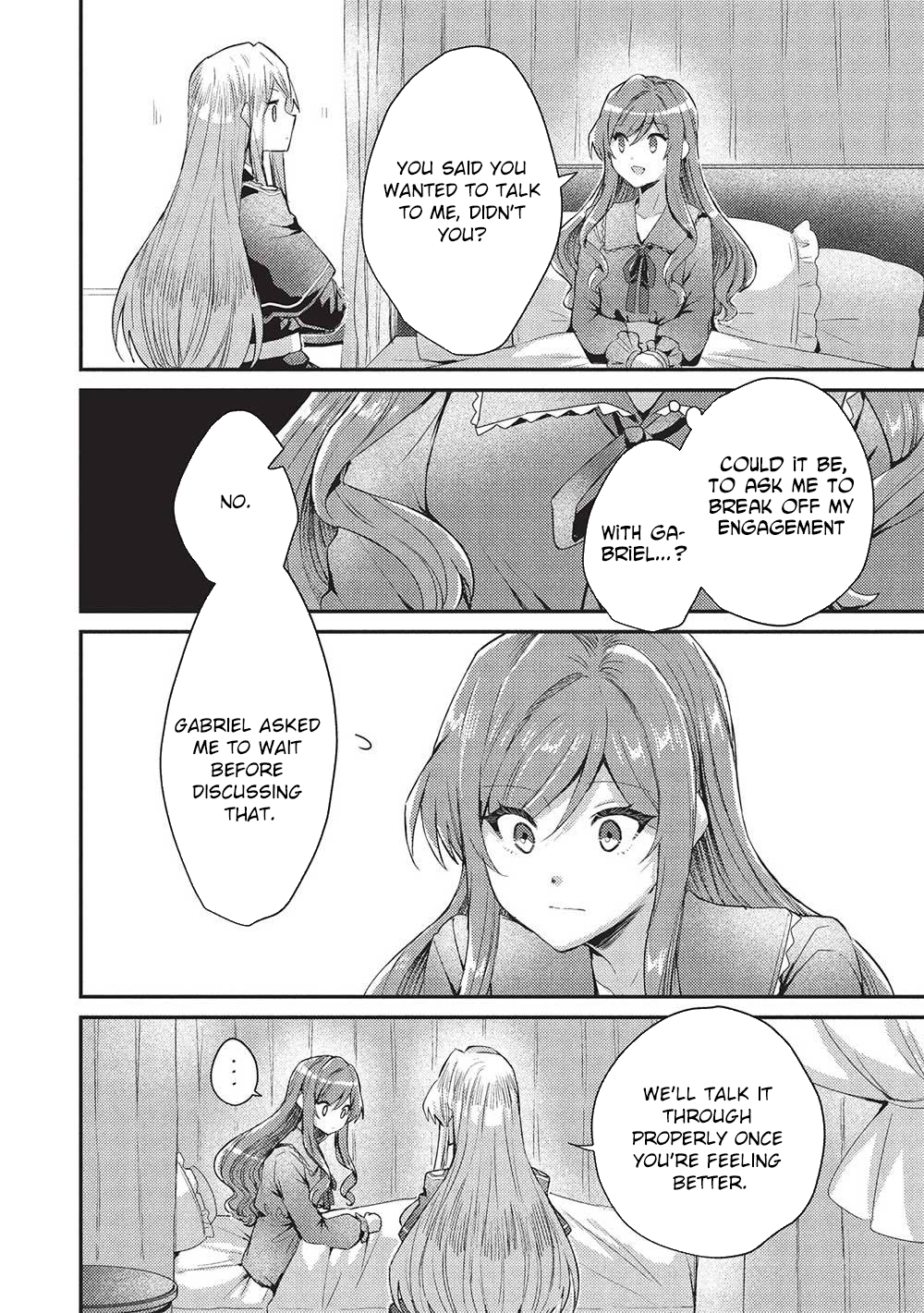The Slime Duke and the Fallen Noble Lady’s Surprisingly Happy Engagement Chapter 20 - . Page 12